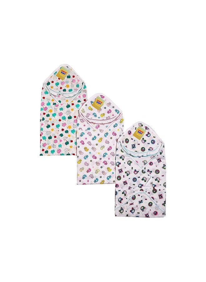 FARETO New Born Baby 5 In 1 Daily Needs Clothing Set Combo(0 6Months)(Assorted) - Image 4