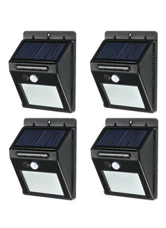 Arabest 4-Piece Night Sensor Light Black/White 200grams  - Image 1
