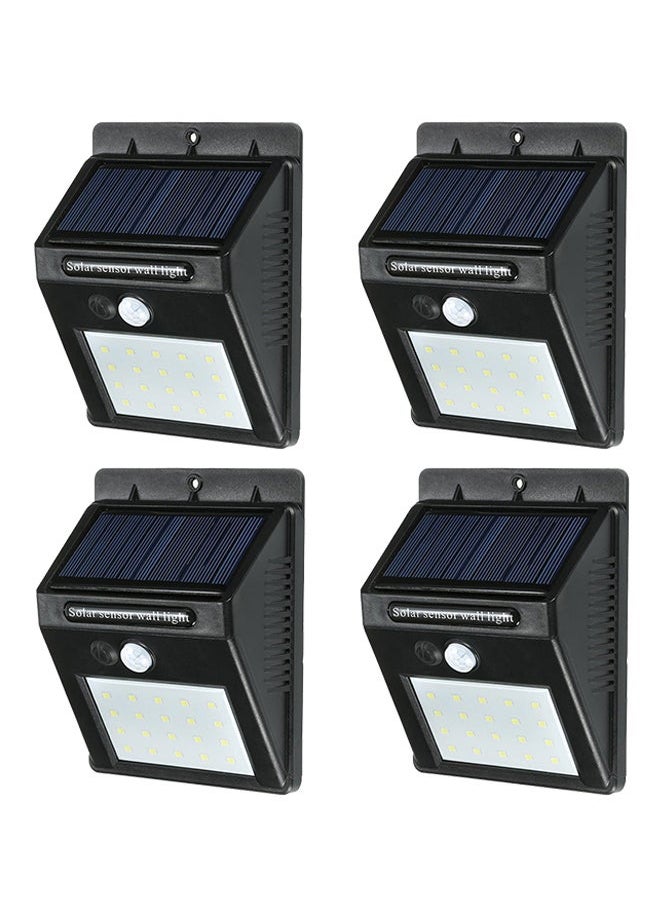 Arabest 4-Piece Night Sensor Light Black/White 200grams  - Image 1