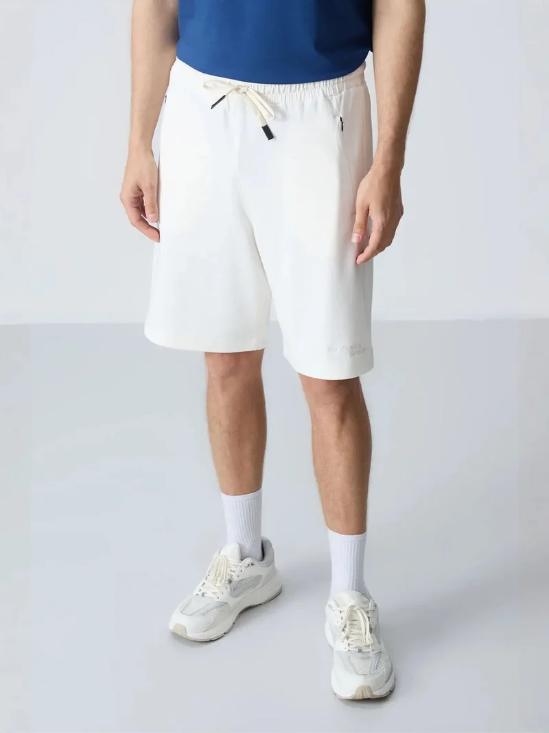 تومي لايف TOMMY Men's Regular Fit Jersey Shorts