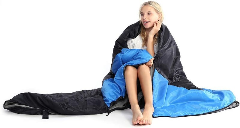 oaskys Camping Sleeping Bag - 3 Season Warm & Cool Weather - Summer Spring Fall Lightweight Waterproof for Adults Kids - Camping Gear Equipment, Traveling, and Outdoors - Image 3