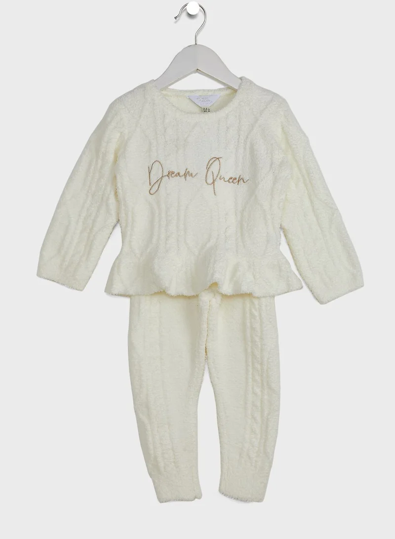 RIVER ISLAND Kids Essential Pyjama Set