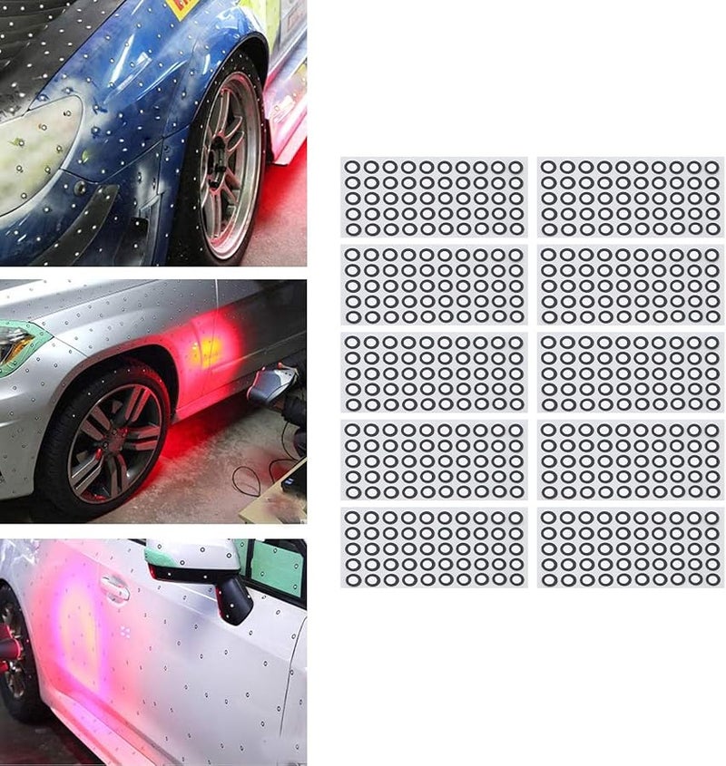 1000Pcs 6mm 3D Scanning Markers High Reflectivity Optical Tracking Dots Reference Points - Image 3