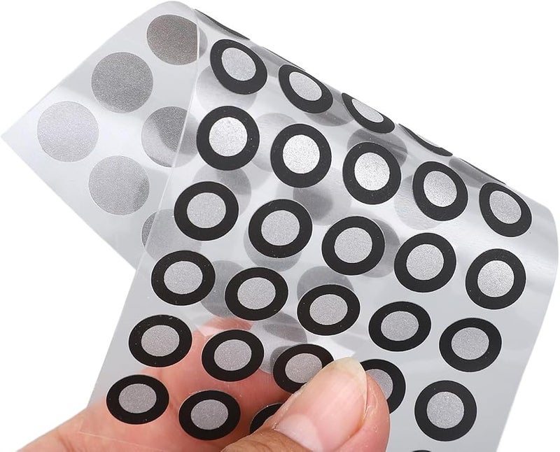 1000Pcs 6mm 3D Scanning Markers High Reflectivity Optical Tracking Dots Reference Points - Image 2
