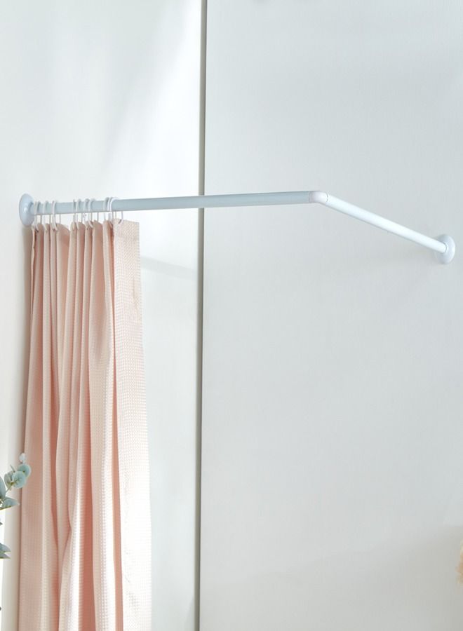 هوم بوكس عمود ستارة استحمام على شكل حرف L من نيو - 80x80 سم - Image 3