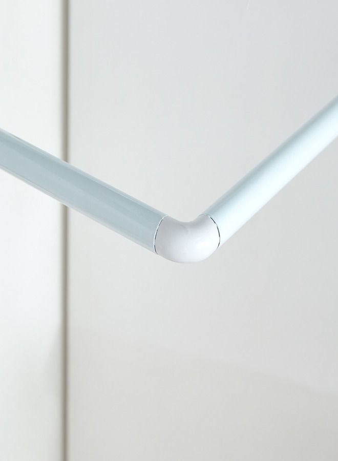 هوم بوكس عمود ستارة استحمام على شكل حرف L من نيو - 80x80 سم - Image 5