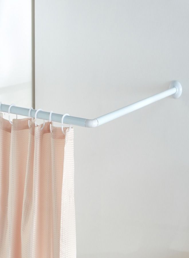 هوم بوكس عمود ستارة استحمام على شكل حرف L من نيو - 80x80 سم - Image 4