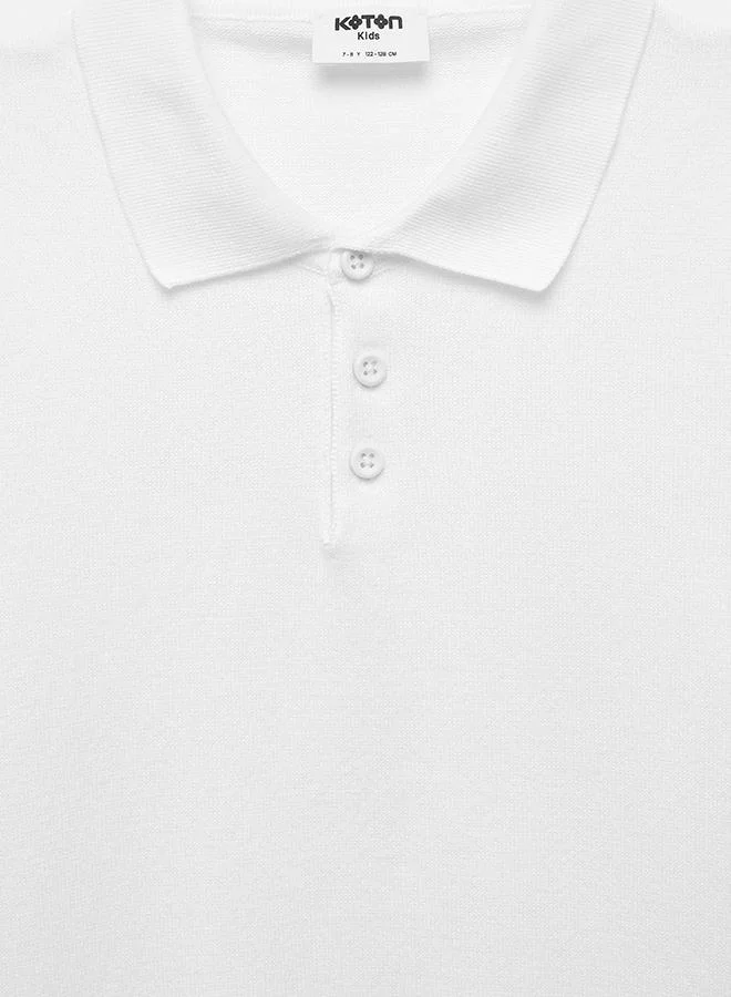 Koton  Polo Collar T Shirt for Men | Best Price UAE