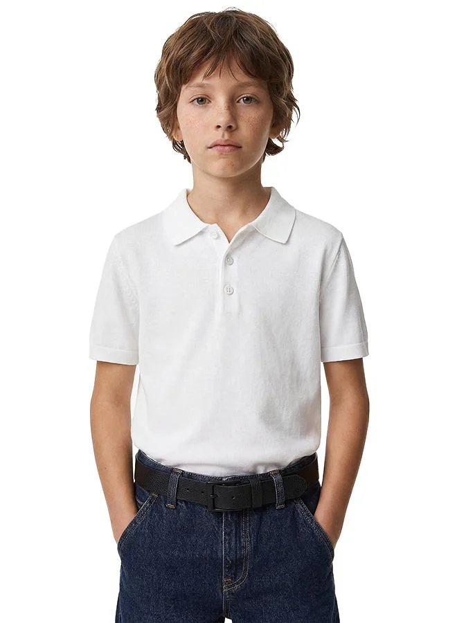 Polo Collar T Shirt