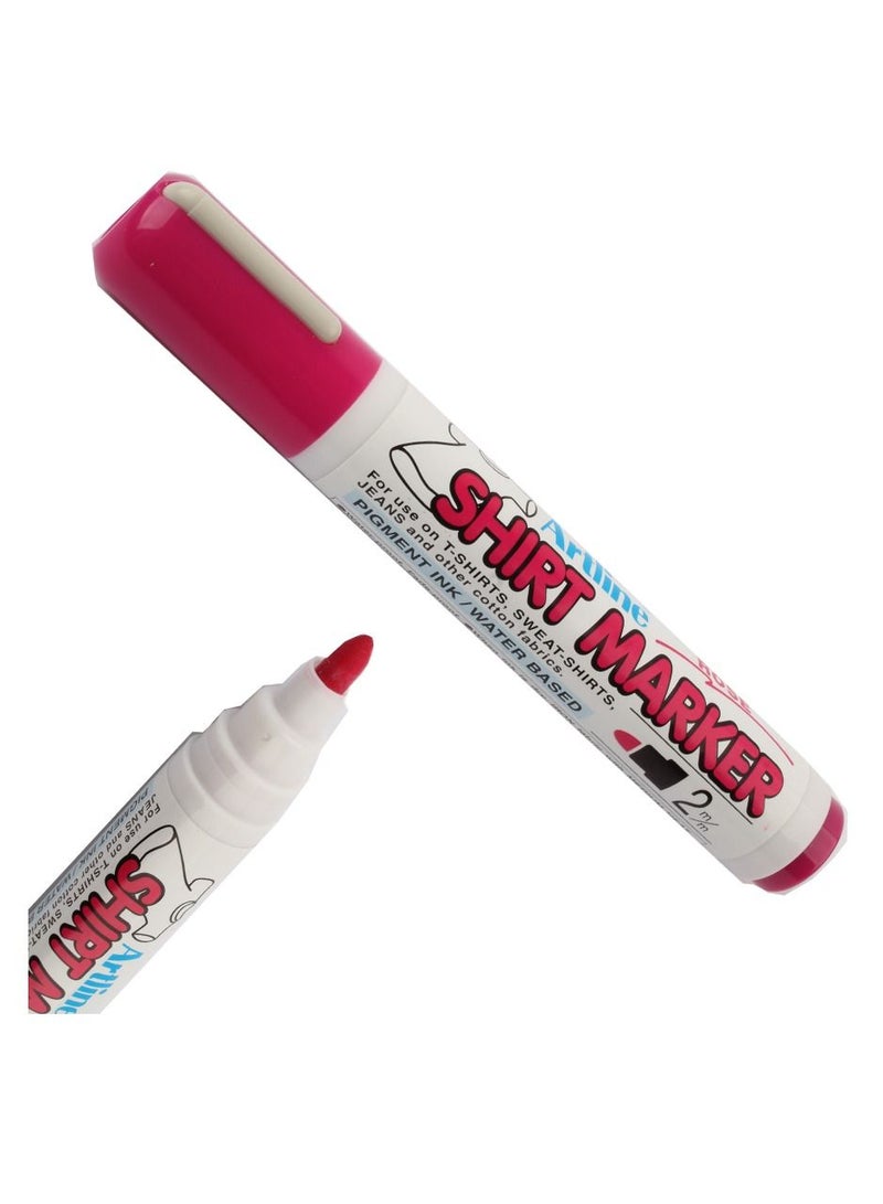 Artline T-Shirt Marker Pen Fuchsia