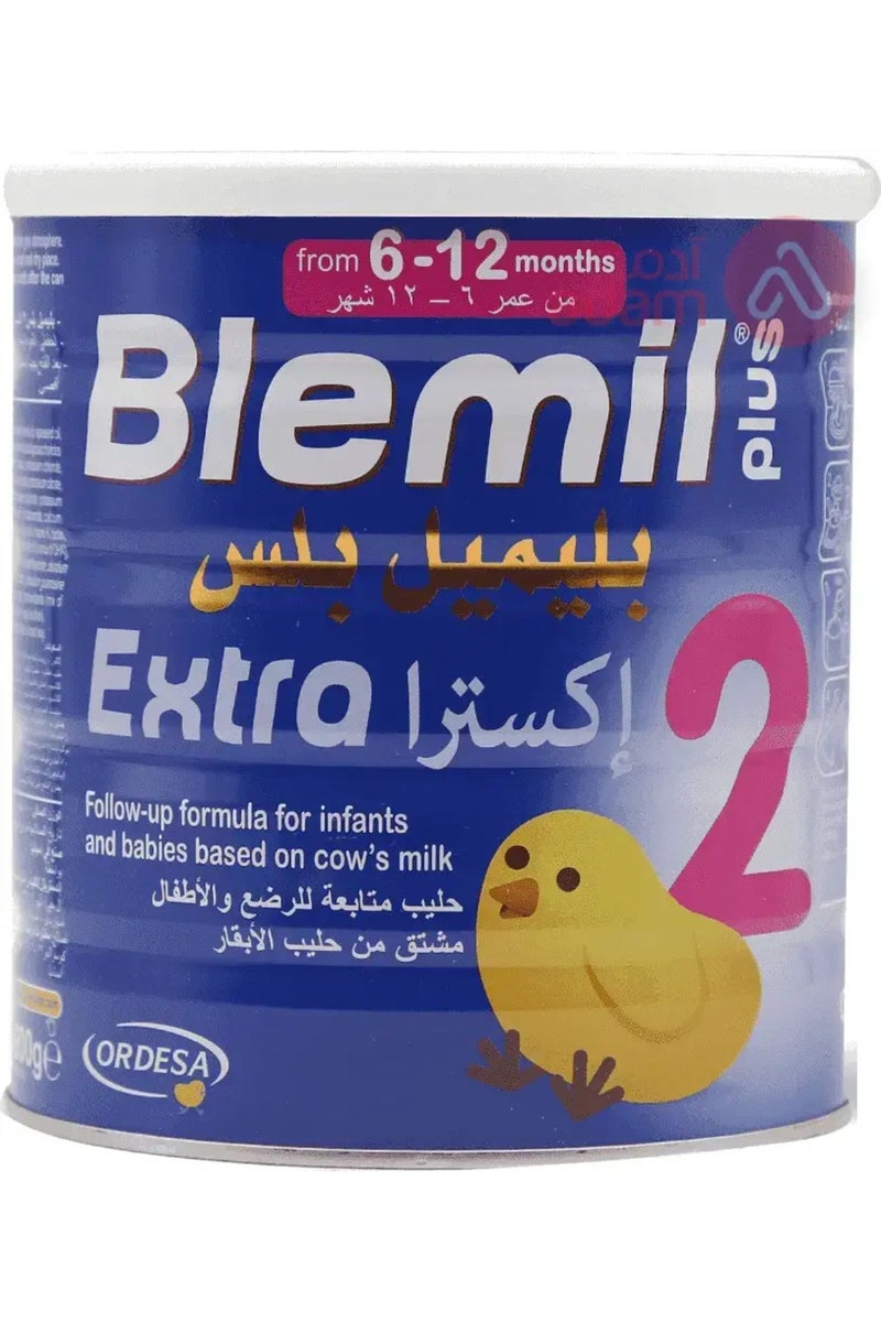 BLEMIL PLUS EXTRA NO 2 PACK 2*600 GM