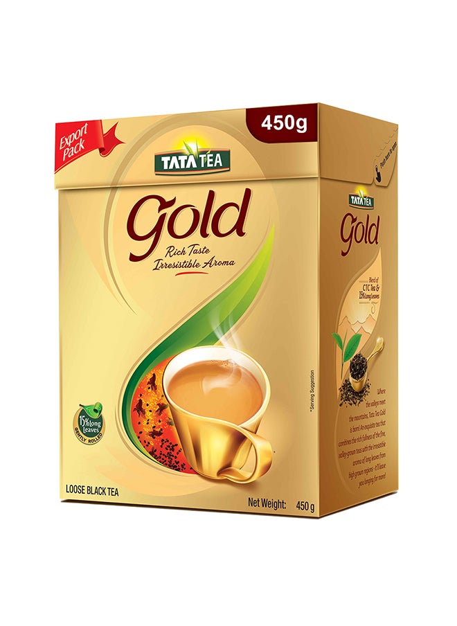 Tata Tea - Gold Black Tea Loose 450g - Image 1