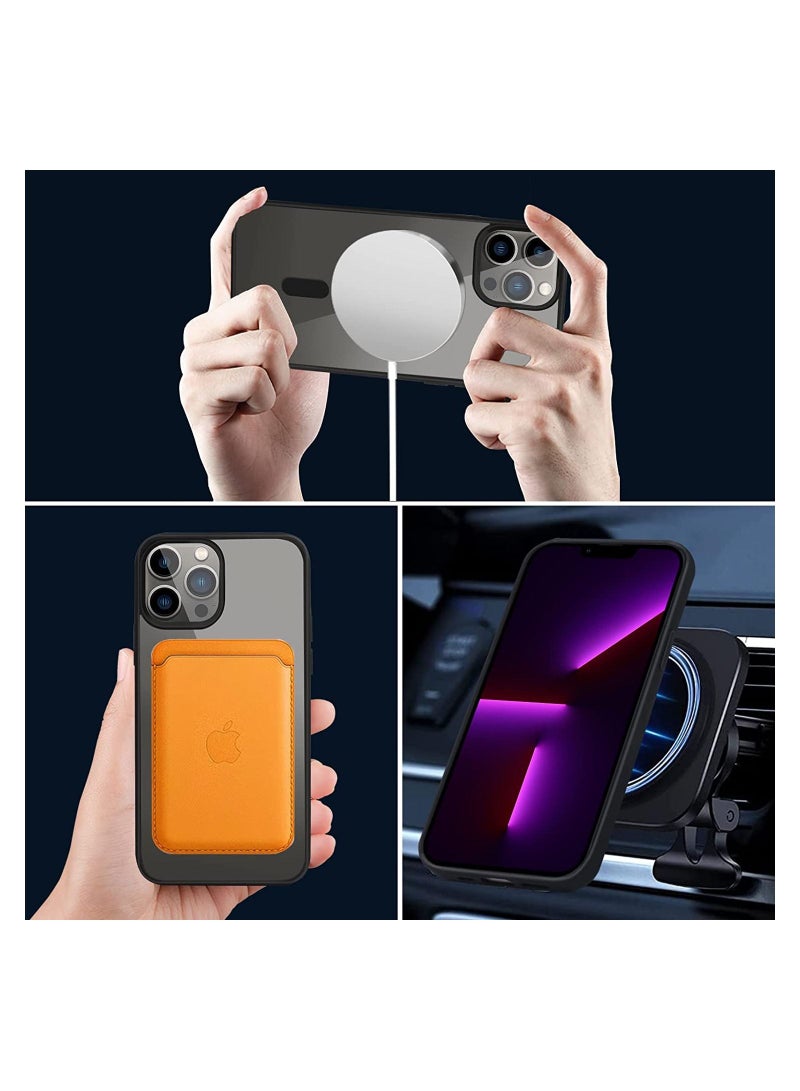 Ultra-Thin Shockproof and Anti-Yellow Transparent Protective Cover Compatible for Apple iPhone 14 Pro 6.1 inch - Image 5