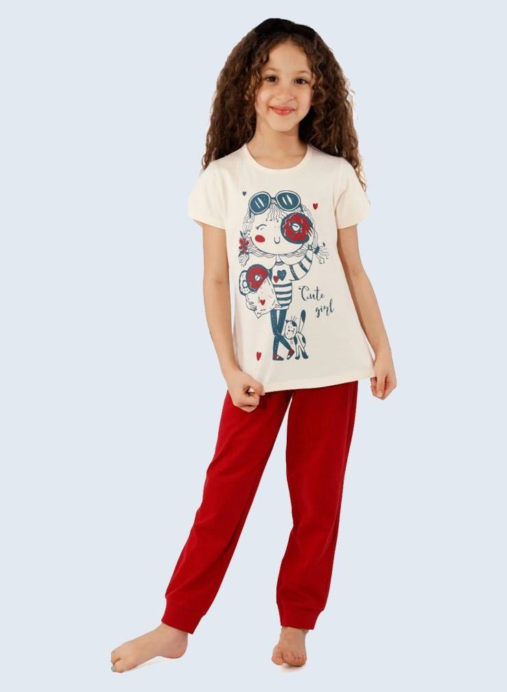 دايس بيجامة بناتي صيفى