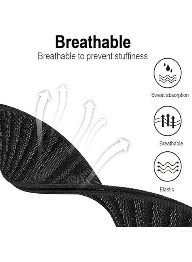 Nylon Sport Band Compatible with Whoop Band 4.0 Strap Breathable Nylon Adjustable Waterproof Replacement Wristbands Straps Connector Wearable Fitness Tracker - Image 5