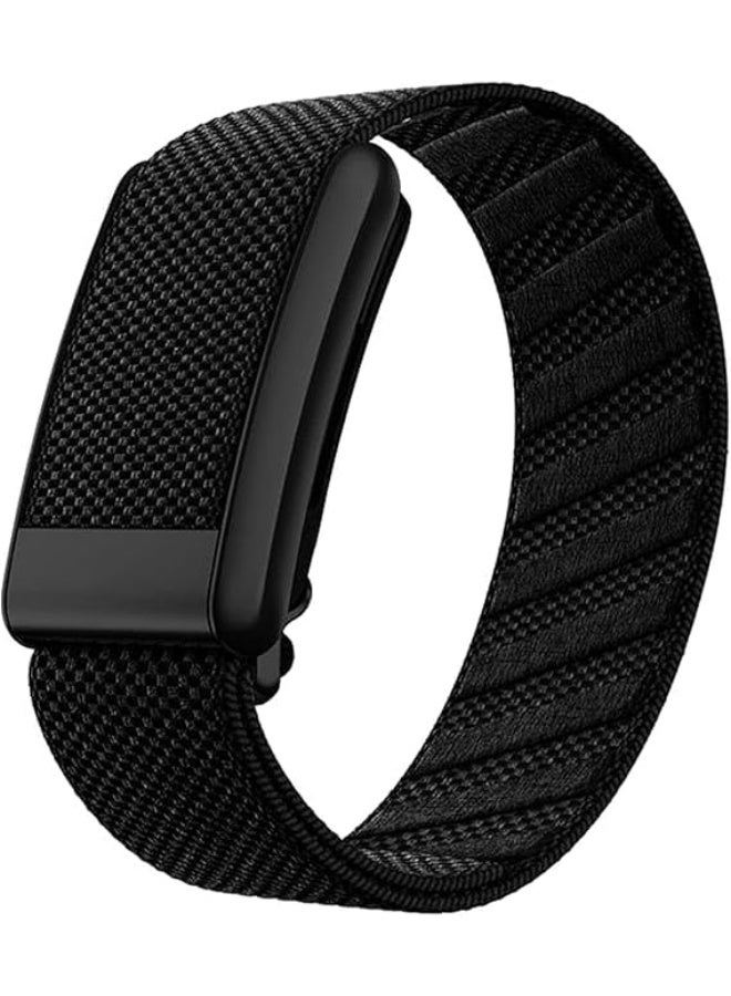 Nylon Sport Band Compatible with Whoop Band 4.0 Strap Breathable Nylon Adjustable Waterproof Replacement Wristbands Straps Connector Wearable Fitness Tracker - Image 1