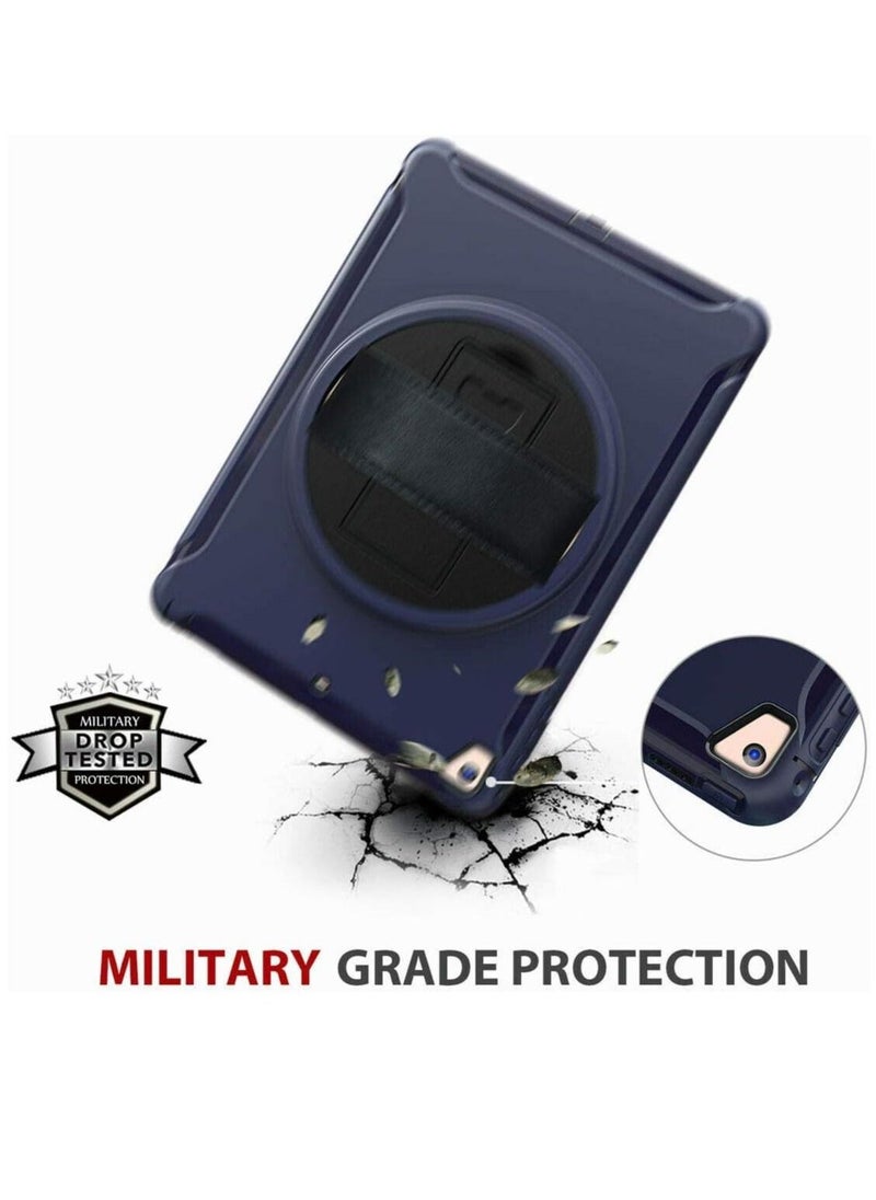 Rugged Case for Apple iPad 9.7 inch A1822 A1823 2017 iPad, Shockproof, Impact Resistant Cover, iPad Rugged Case with kickstand, Full Body Protective Cover for kids - Image 3