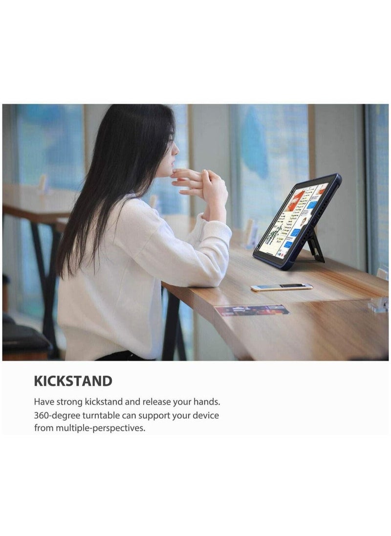 Rugged Case for Apple iPad 9.7 inch A1822 A1823 2017 iPad, Shockproof, Impact Resistant Cover, iPad Rugged Case with kickstand, Full Body Protective Cover for kids - Image 5