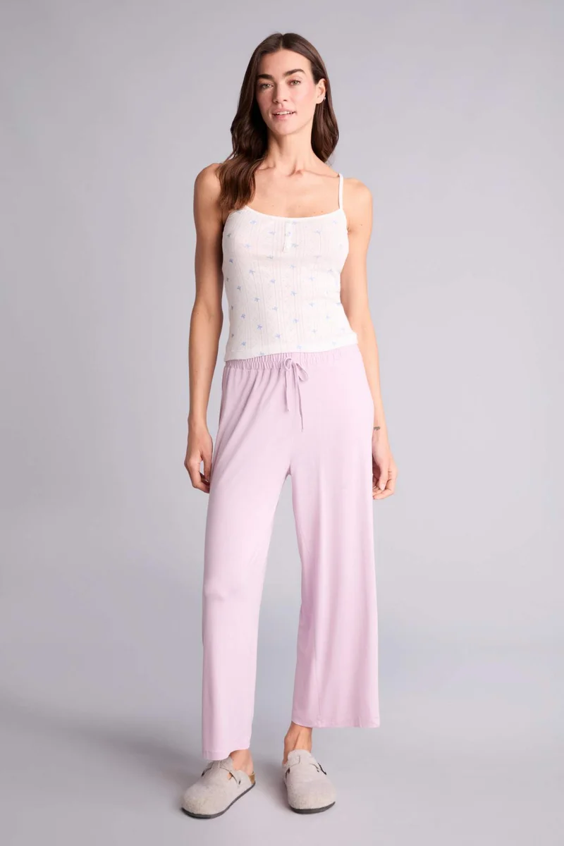 ديفاكتو Floral Print Tank Top