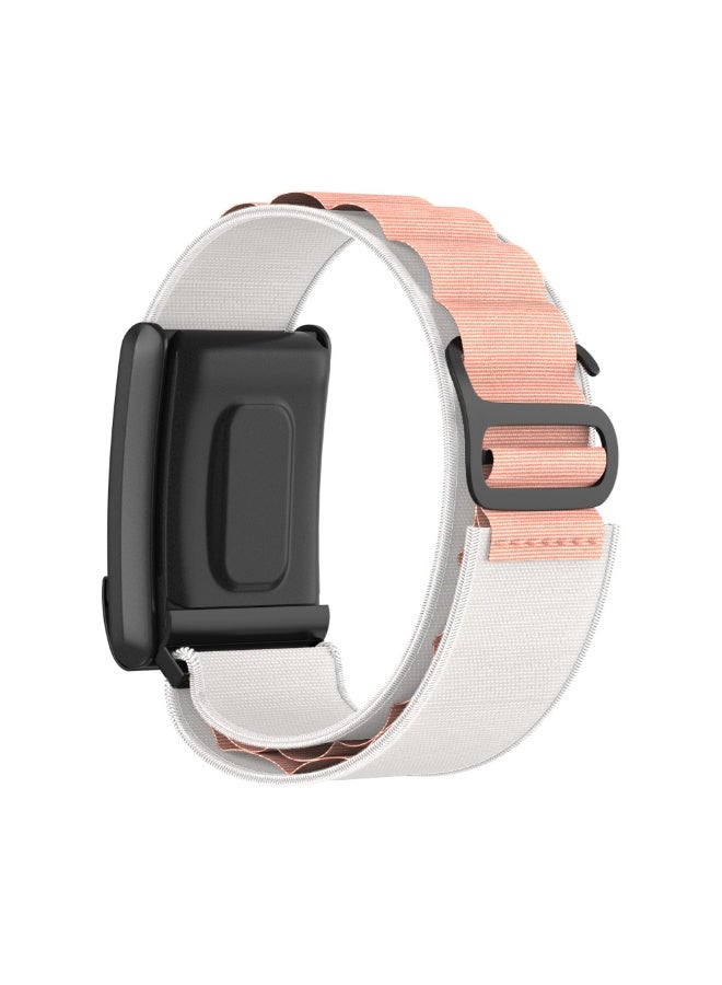 ترامكس حزام حلقة جبال الألب متوافق مع حزام حلقة جبال الألب المتوافق مع WHOOP 4.0 - حزام نايلون نايلون ناعم قابل للتنفس بديل لحزام Whoop 4.0، تصميم خفيف الوزن قابل للتعديل - Image 2