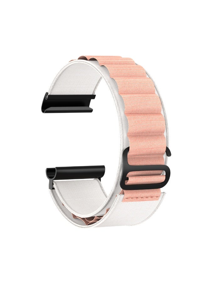 ترامكس حزام حلقة جبال الألب متوافق مع حزام حلقة جبال الألب المتوافق مع WHOOP 4.0 - حزام نايلون نايلون ناعم قابل للتنفس بديل لحزام Whoop 4.0، تصميم خفيف الوزن قابل للتعديل - Image 3