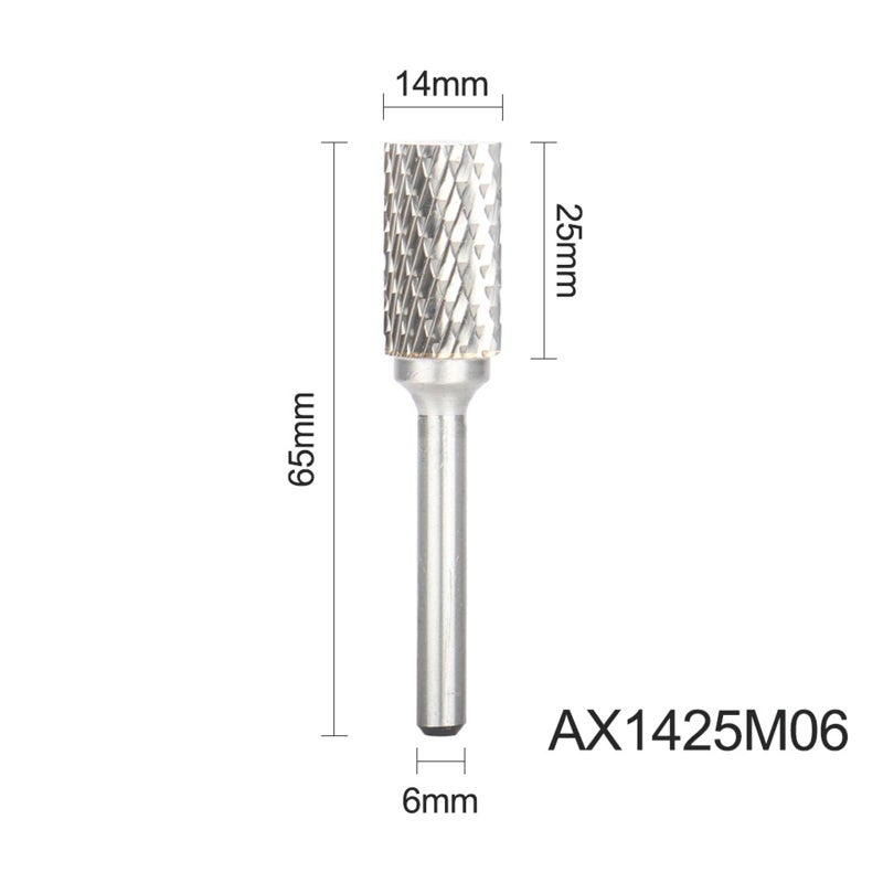AX14 Double Cut Tungsten Carbide Rotary Files For Woodworking And Metal Grinding - Image 3