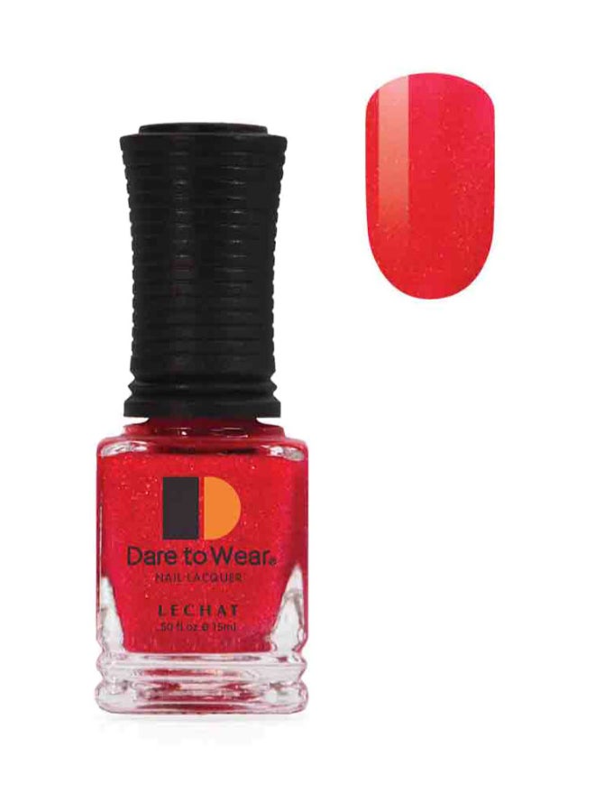 Lechat Nail Polish Super Shine Long Wear Lacquer Quick Drying Nail Color Resists Chips Fading Lasts Up To 3 Weeks Precise Application In One Stroke Nail Paint  Pearl Rose Dw122