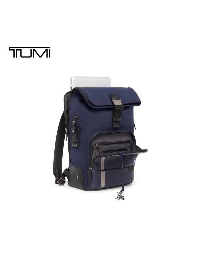 Tumi Harrison Men's Stylish Minimalist Backpack, Business Commute Backpack 0660mnvys, New Year Gift - Image 1
