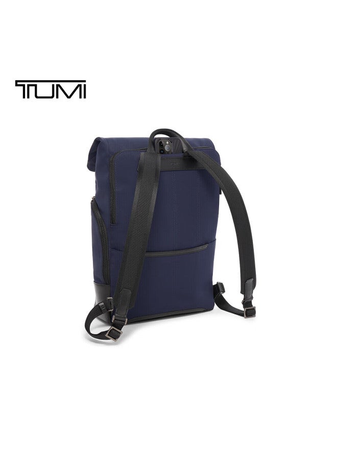 Tumi Harrison Men's Stylish Minimalist Backpack, Business Commute Backpack 0660mnvys, New Year Gift - Image 3
