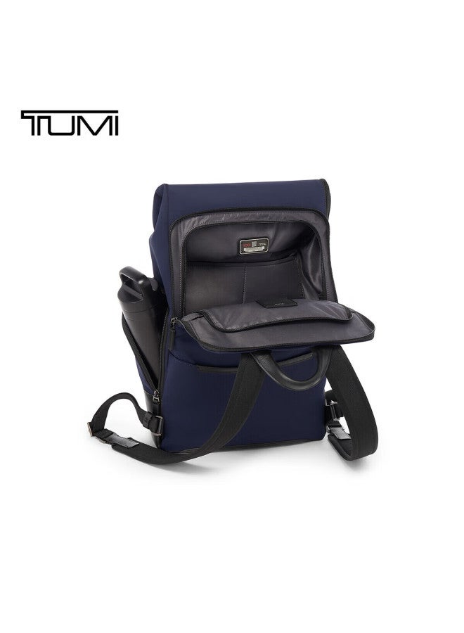 Tumi Harrison Men's Stylish Minimalist Backpack, Business Commute Backpack 0660mnvys, New Year Gift - Image 2