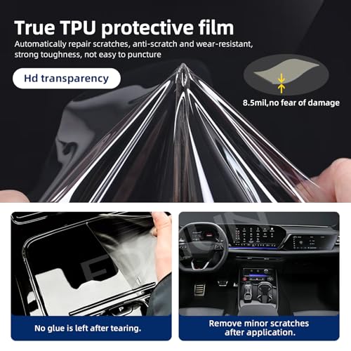 FDAIUN for 2025 Audi A5/S5 PPF Precut 8.5Mil Car Paint Protective Film TPU HD Film Scratch Protector Interior Accessories - Image 5