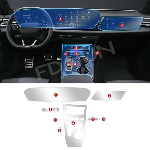 FDAIUN for 2025 Audi A5/S5 PPF Precut 8.5Mil Car Paint Protective Film TPU HD Film Scratch Protector Interior Accessories - Image 2