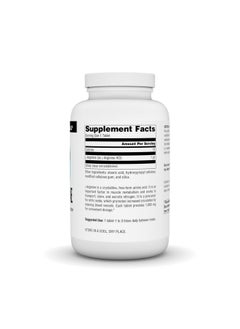 Source Naturals Source Naturals L-Arginine Free Form* - 1000 mg, 200 Tablets  - Image 2