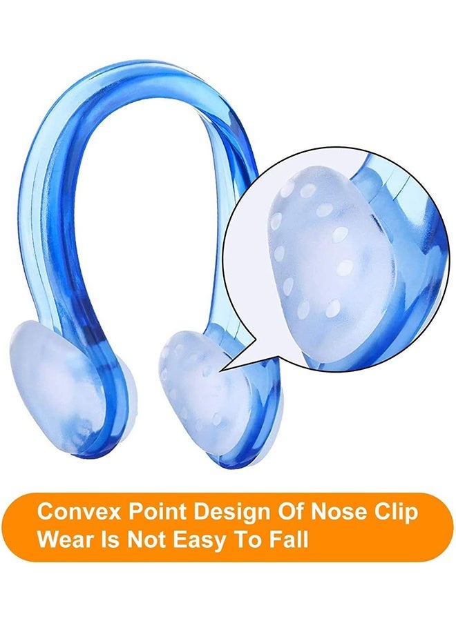 JS 3 Pack Nose Clips and Earplugs Set, for Swimming, Soft Silicone Nose Plugs and Ear Plugs for Swimming Adults Kids, Nose & Ear Protectors Kit ideal for Beginner - Image 5