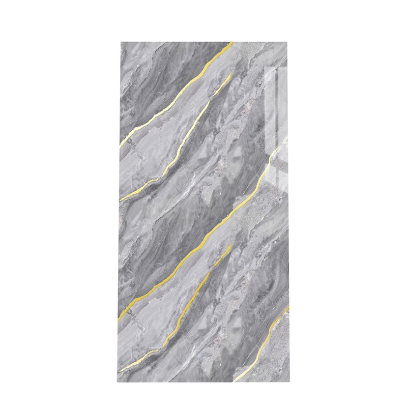 Haimin Wall Panels Peel and Stick 10 Pieces 23.6x11.8in (19.4 Sq. Ft. Coverage) Lightweight Backsplash Marble Look Tile (not Real Marble) Ideal for Kitchen Bathrooms Living Rooms Bedrooms - Image 2