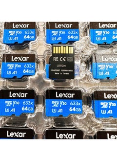Generic High-speed Tf Card 512g For Video Game Console 633x 32gb 64g 128g 256g Memory Card Digital Computer Storage-Color:TF633X Bare Card-Capacity:128GB-U3  - Image 1