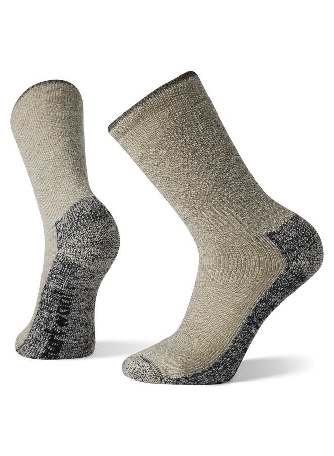SmartWool جوارب رجال الجبال الكلاسيكية إصدار أقصى وسادة أداء المشي (عبوة من 1) - Image 1