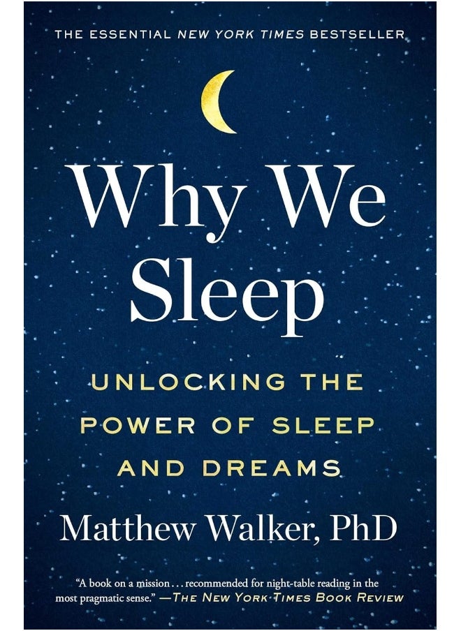 null - Why We Sleep: Unlocking The Power Of Sleep And Dreams - Image 1