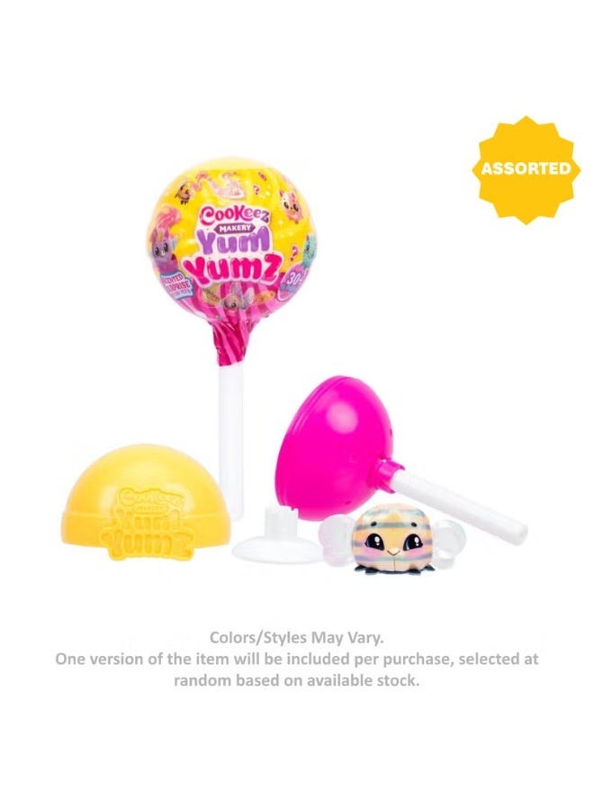 Cookeez Makery Yum Yumz Series-3 - 01 Pcs – Sweet Scented Surprise Plush Collectible Pet in Ice Cream Cone - Image 5