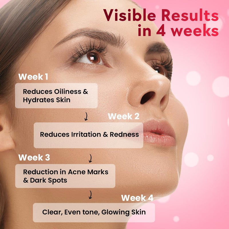 Chicnutrix Outshine  Korean Brightening Face Serum  Made in Korea  5 Powerful Actives  Niacinamide Glutathione Vitamin C  For Pigmentation Dark Spots  Acne Marks  For All Skin Types - Image 5