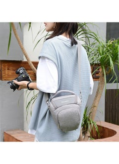 Generic Camera Bag SLR Triangle Bag Men And Women 70D5D45D360D80D90D200D Equipment Bag Photo Bag-Color:Unlabeled Medium Size Simple Style  - Image 3