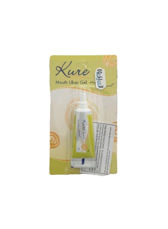 kure mouth ulcer gel 10gm tube