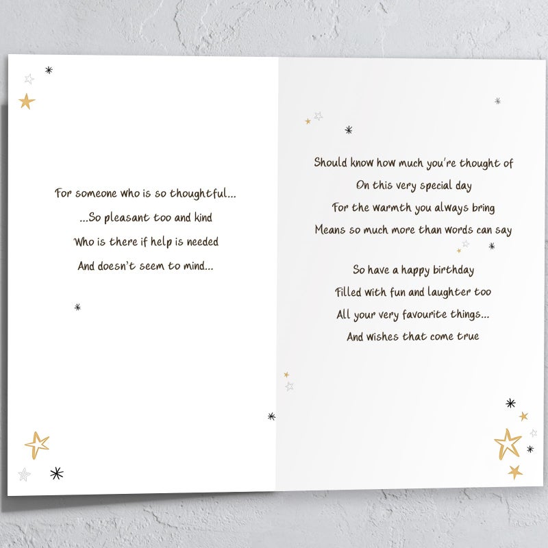 HEJOYN Son In Law Birthday Card, Happy Birthday Cards & Gift for Son-In-Law - Image 2