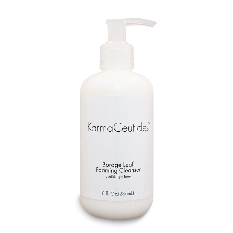 KarmaCeuticles Borage Leaf Foaming Cleanser 8 oz