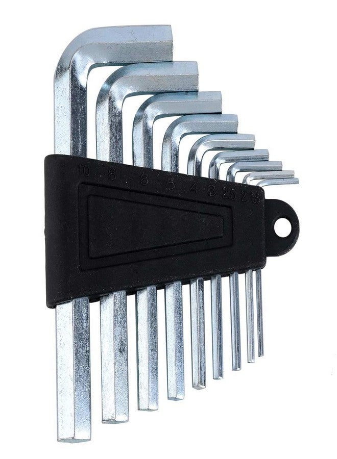 Fadman 9 Pieces Full Hex Allen Key Kit Bolt Spanner Goti Wrench L Shape Repair Tool Set for Bike/Bicycle/Cycle/Guitar Allen Key Set - Image 1