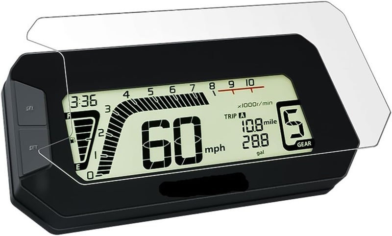 DEMULAX Motorcycle Dashboard Protection Film - Image 1