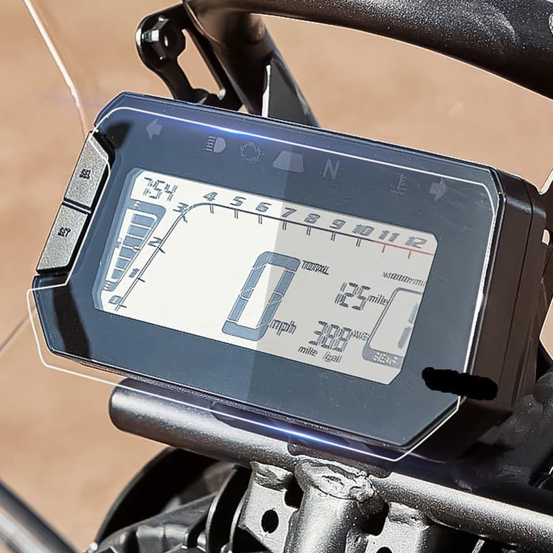 DEMULAX Motorcycle Dashboard Protection Film - Image 4