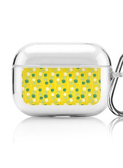 Stylizedd Classic Clear printed Case for Apple AirPods Pro 2nd Generation Thin Transparent Cover [Designed for Apple AirPods Pro 2nd Generation] - Summer Leaves  - Image 1