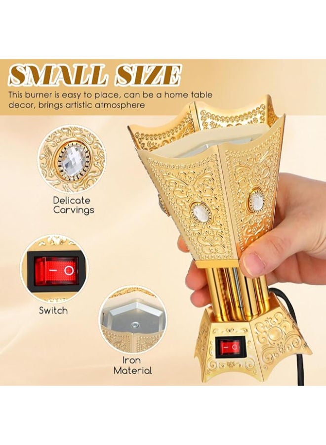 مبخرة كهربائية معدنية بطراز شرق أوسطي - Image 2