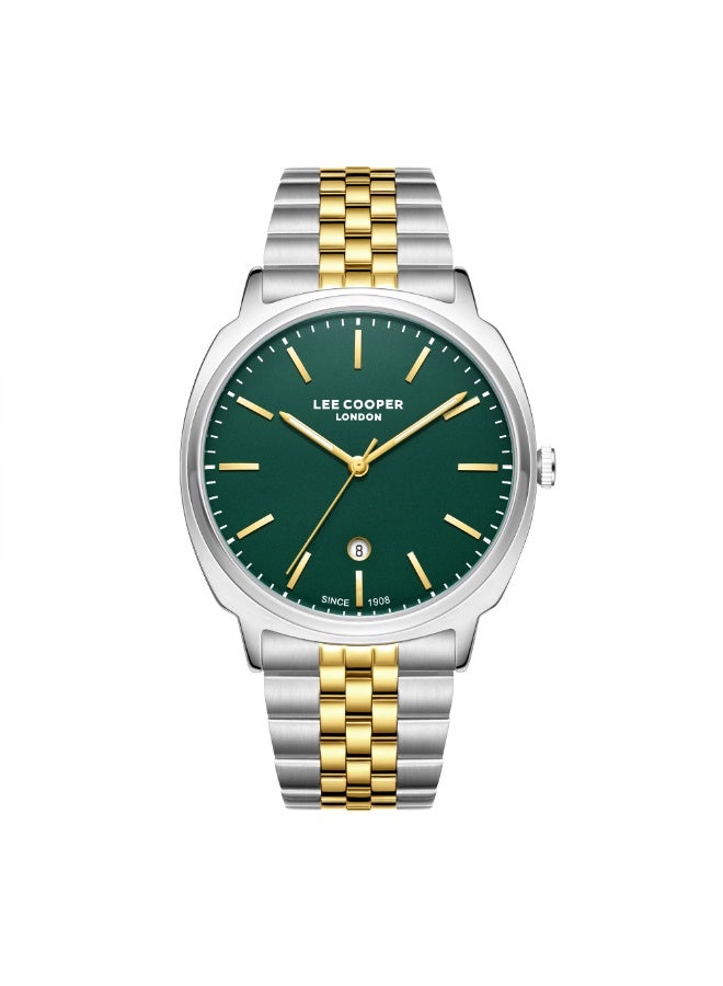 Lee Cooper ساعة يد معدنية للرجال LC08255.270 - 41 مم - Image 1
